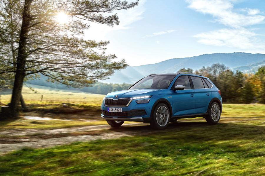  Skoda Kamiq Scoutline 2020 года  (WW) (фото 1 из 30)